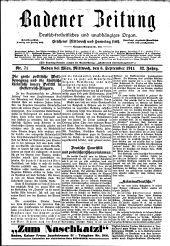 Badener Zeitung