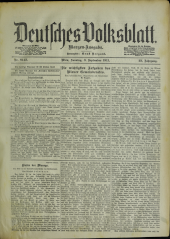 Deutsches Volksblatt