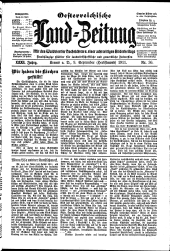 Österreichische Land-Zeitung