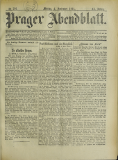 Prager Abendblatt