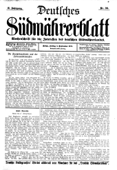 Deutsches Südmährerblatt