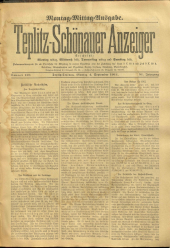 Teplitz-Schönauer Anzeiger