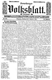 Vorarlberger Volksblatt