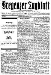 Bregenzer/Vorarlberger Tagblatt