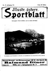 Illustriertes (Österreichisches) Sportblatt