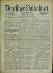 Deutsches Volksblatt