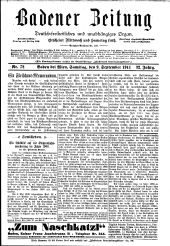 Badener Zeitung