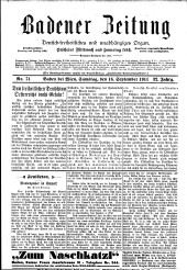 Badener Zeitung