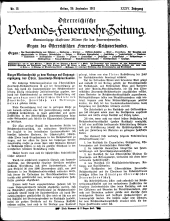 Österreichische Verbands-Feuerwehr-Zeitung