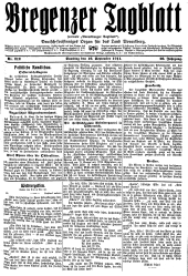 Bregenzer/Vorarlberger Tagblatt