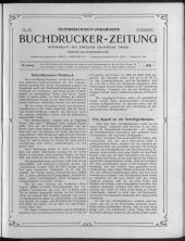 Buchdrucker-Zeitung