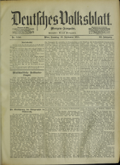 Deutsches Volksblatt