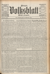 Grazer Volksblatt