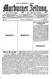 Marburger Zeitung