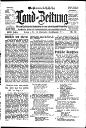 Österreichische Land-Zeitung