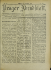 Prager Abendblatt