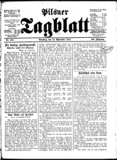 Pilsener Tagblatt