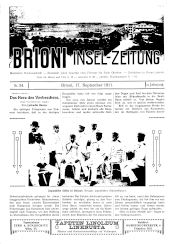 Brioni Insel-Zeitung