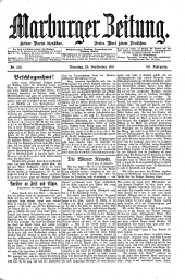 Marburger Zeitung