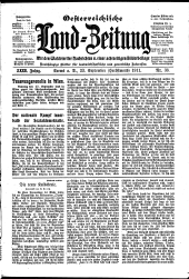 Österreichische Land-Zeitung