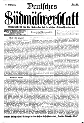 Deutsches Südmährerblatt