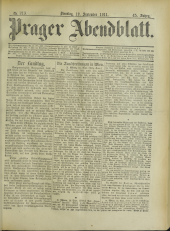 Prager Abendblatt