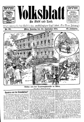 Volksblatt für Stadt und Land