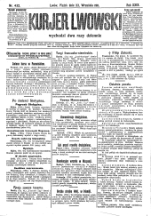 Kuryer Lwowski (Lemberger Courier)