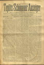 Teplitz-Schönauer Anzeiger