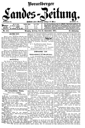 Vorarlberger Landes-Zeitung