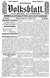 Vorarlberger Volksblatt