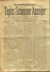 Teplitz-Schönauer Anzeiger