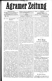 Agramer Zeitung