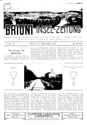 Brioni Insel-Zeitung