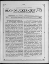 Buchdrucker-Zeitung