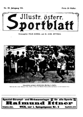 Illustriertes (Österreichisches) Sportblatt