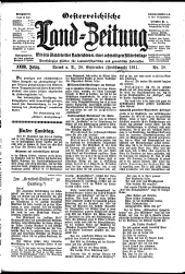 Österreichische Land-Zeitung