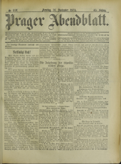 Prager Abendblatt