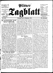 Pilsener Tagblatt