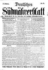 Deutsches Südmährerblatt