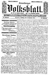 Vorarlberger Volksblatt