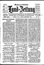 Österreichische Land-Zeitung