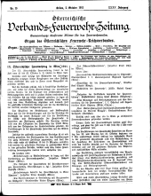 Österreichische Verbands-Feuerwehr-Zeitung