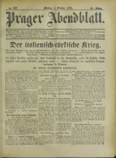 Prager Abendblatt