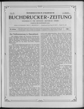 Buchdrucker-Zeitung