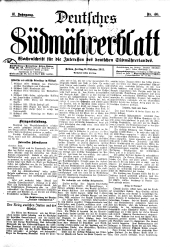 Deutsches Südmährerblatt