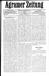 Agramer Zeitung