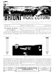 Brioni Insel-Zeitung