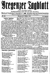 Bregenzer/Vorarlberger Tagblatt