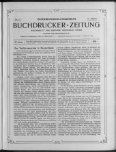 Buchdrucker-Zeitung